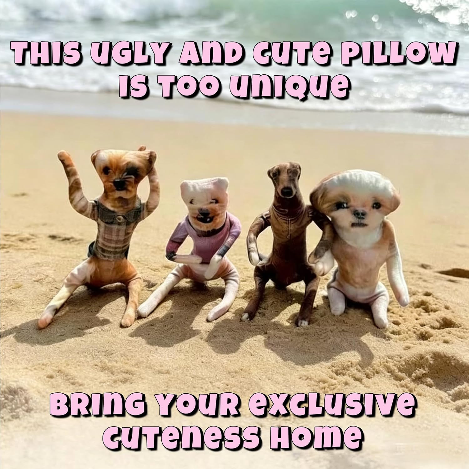 customizable Jointed Plush Fig - Home Textiles And Decor review and price