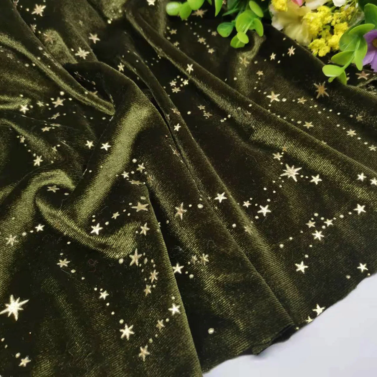 Velvet Fabric for Dress Gorgeo - Luxury Home Textiles Usa review and price