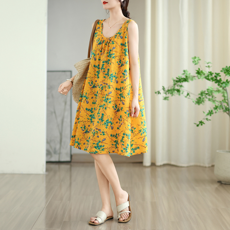 Summer Thin Cotton Linen A-Lin - Linum Home Textiles review and price