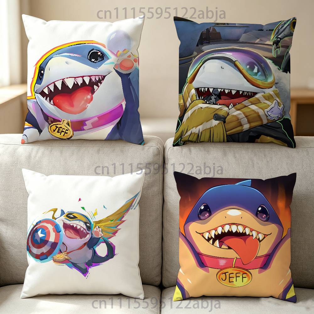 J-Jeff the Land Shark-k Throw  - Home Landing Textiles review and price