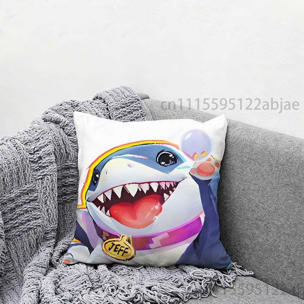 J-Jeff the Land Shark-k Throw  - Home Landing Textiles review and price