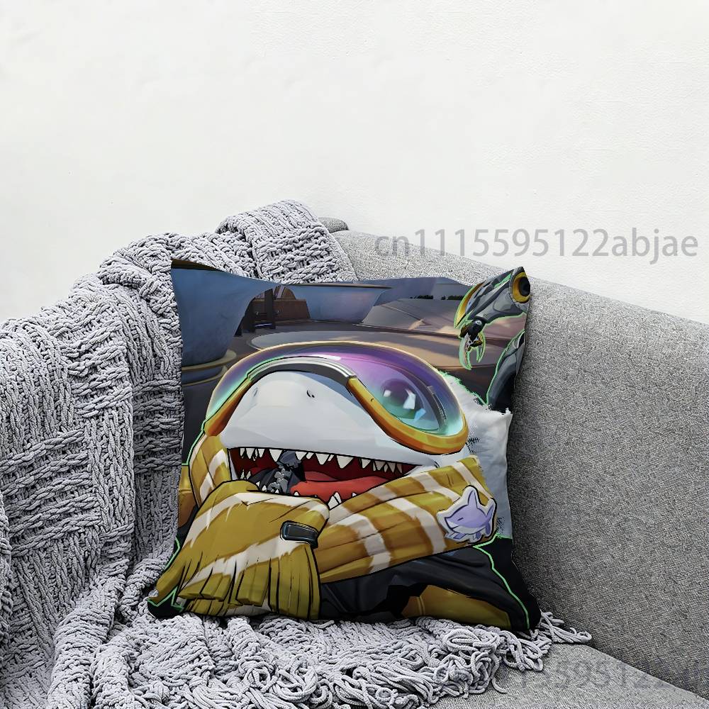 J-Jeff the Land Shark-k Throw  - Home Landing Textiles review and price