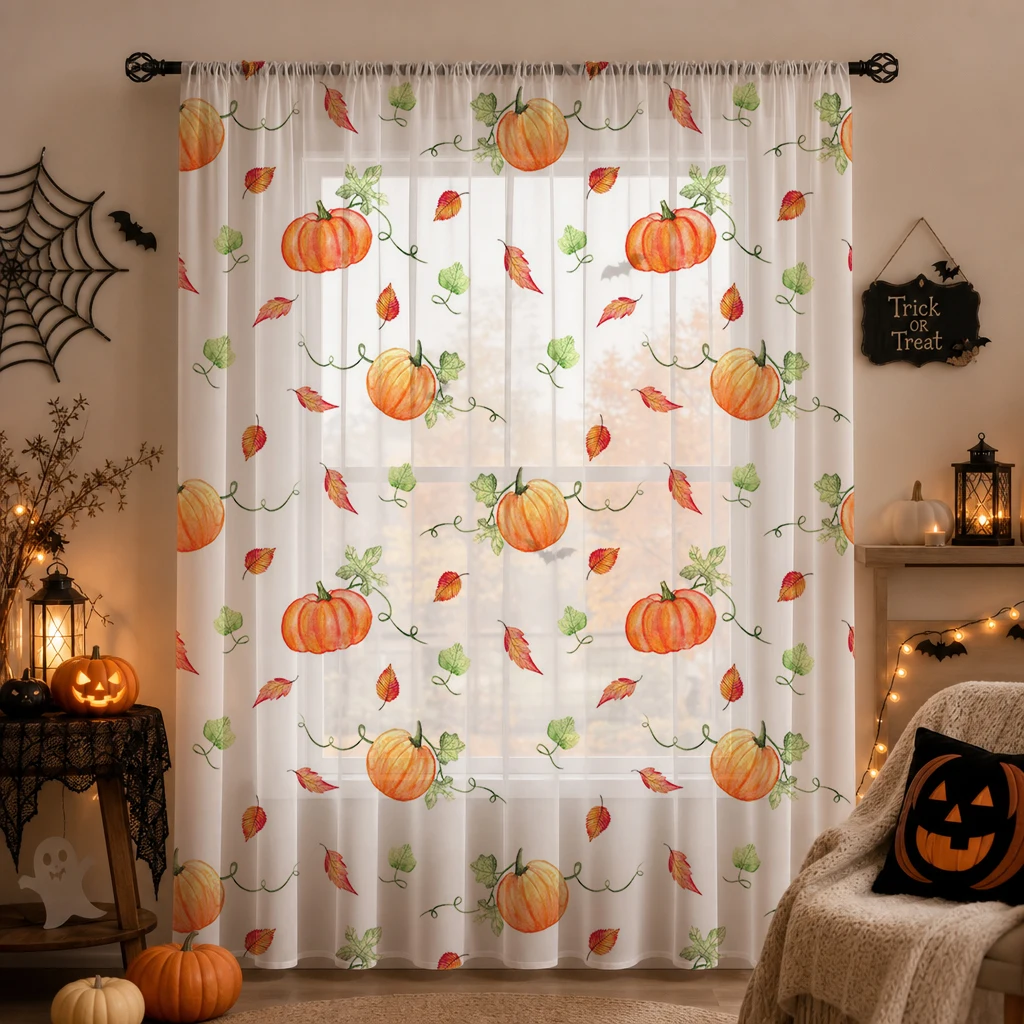 1Pc Rod Pocket Home Decor Hall - Curtain Sheer Voile review and price
