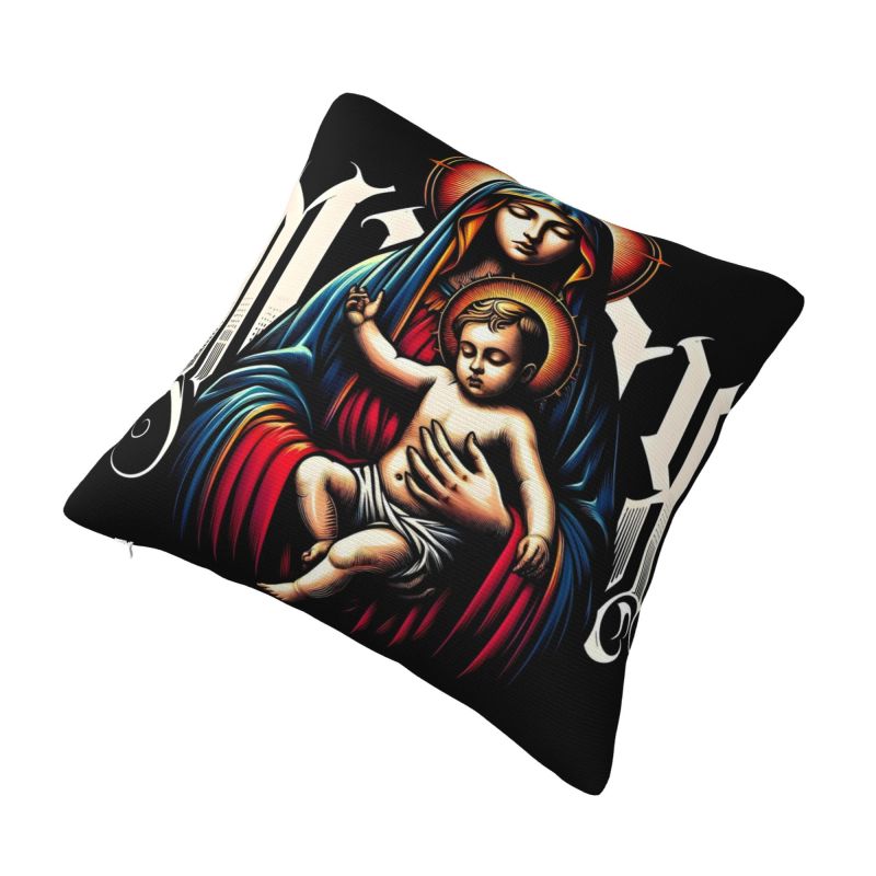 Custom Mary Mother Of Jesus Lu - Luxury Home Textiles Usa review and price