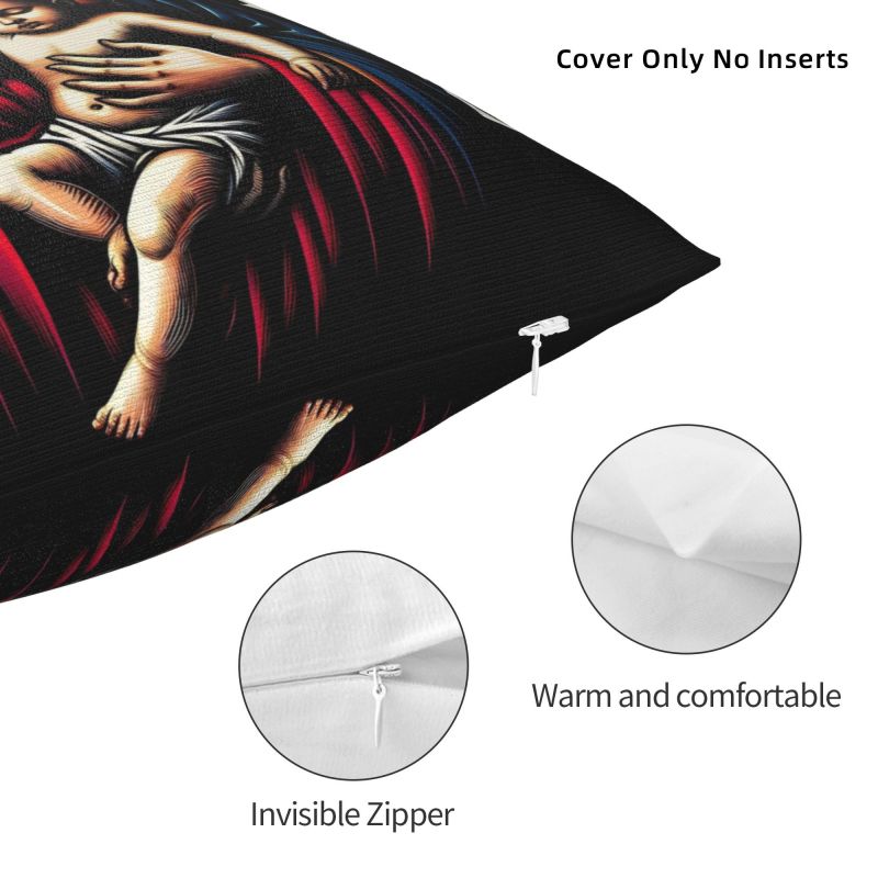 Custom Mary Mother Of Jesus Lu - Luxury Home Textiles Usa review and price