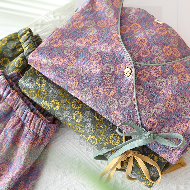 Female 100% Cotton Pajamas Set - Linum Home Textiles review and price