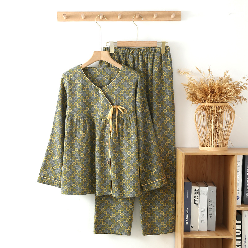 Female 100% Cotton Pajamas Set - Linum Home Textiles review and price
