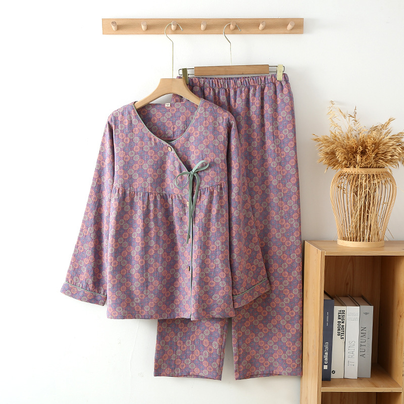 Female 100% Cotton Pajamas Set - Linum Home Textiles review and price