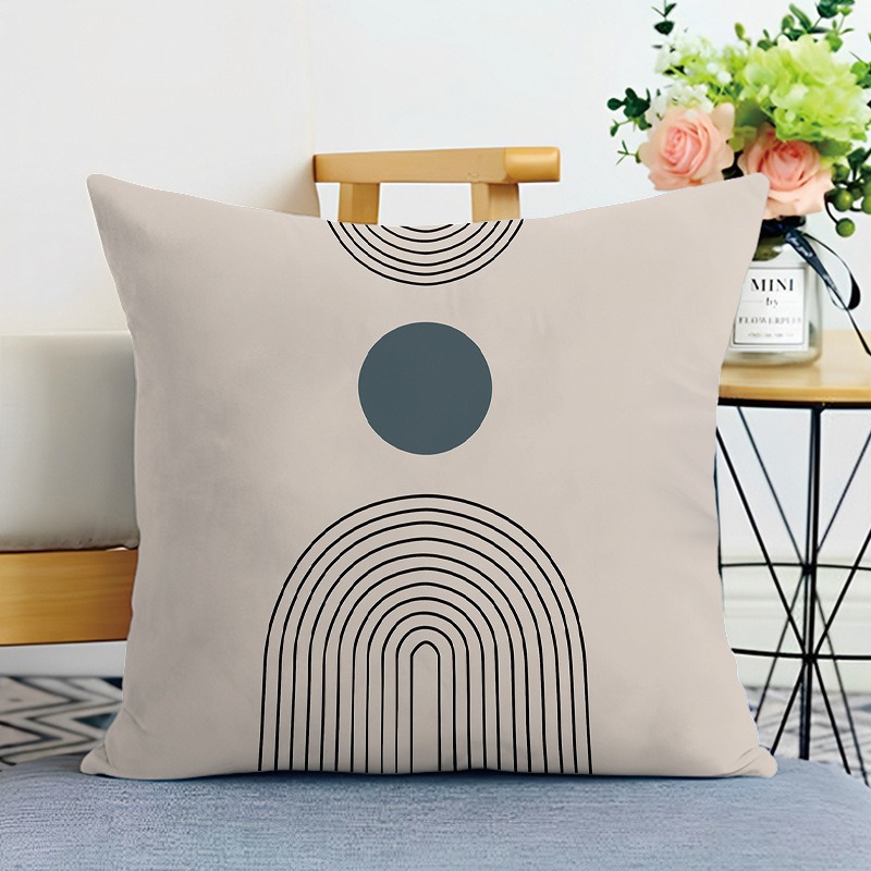 Ins Style Simple Printed Decor - Pillow Cover 20X20 review and price