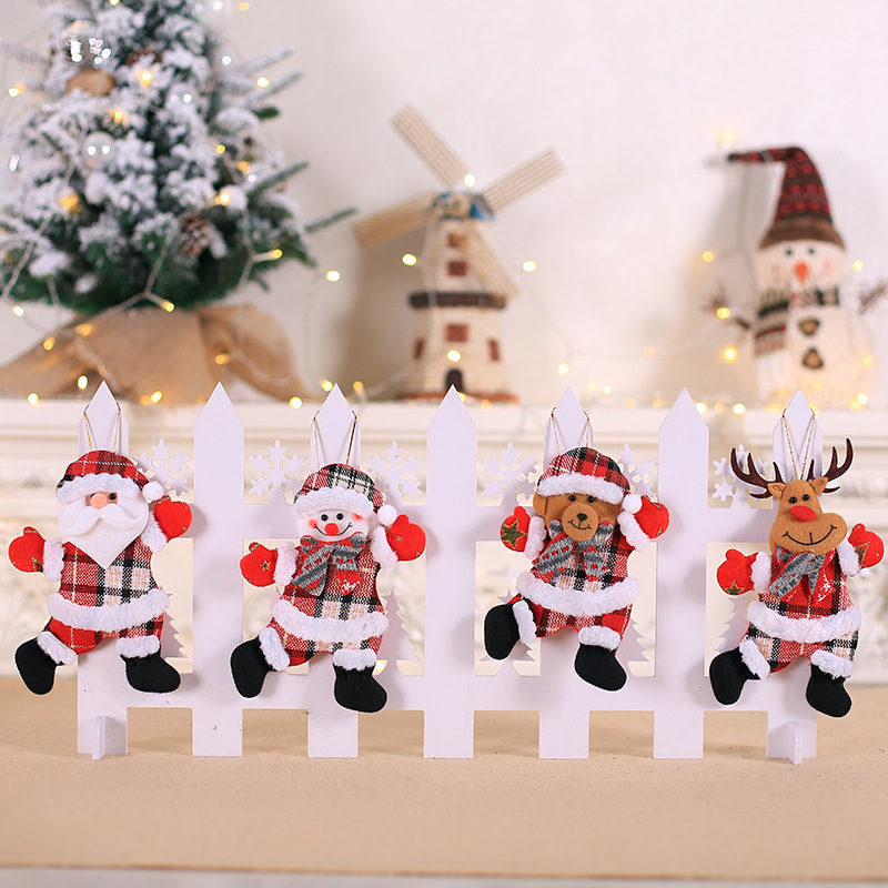Christmas Plush Hanging Orname - Home Textiles And Decor review and price