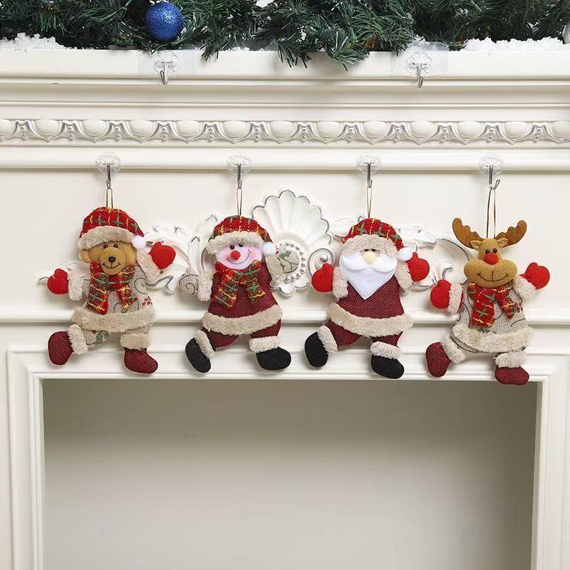 Christmas Plush Hanging Orname - Home Textiles And Decor review and price