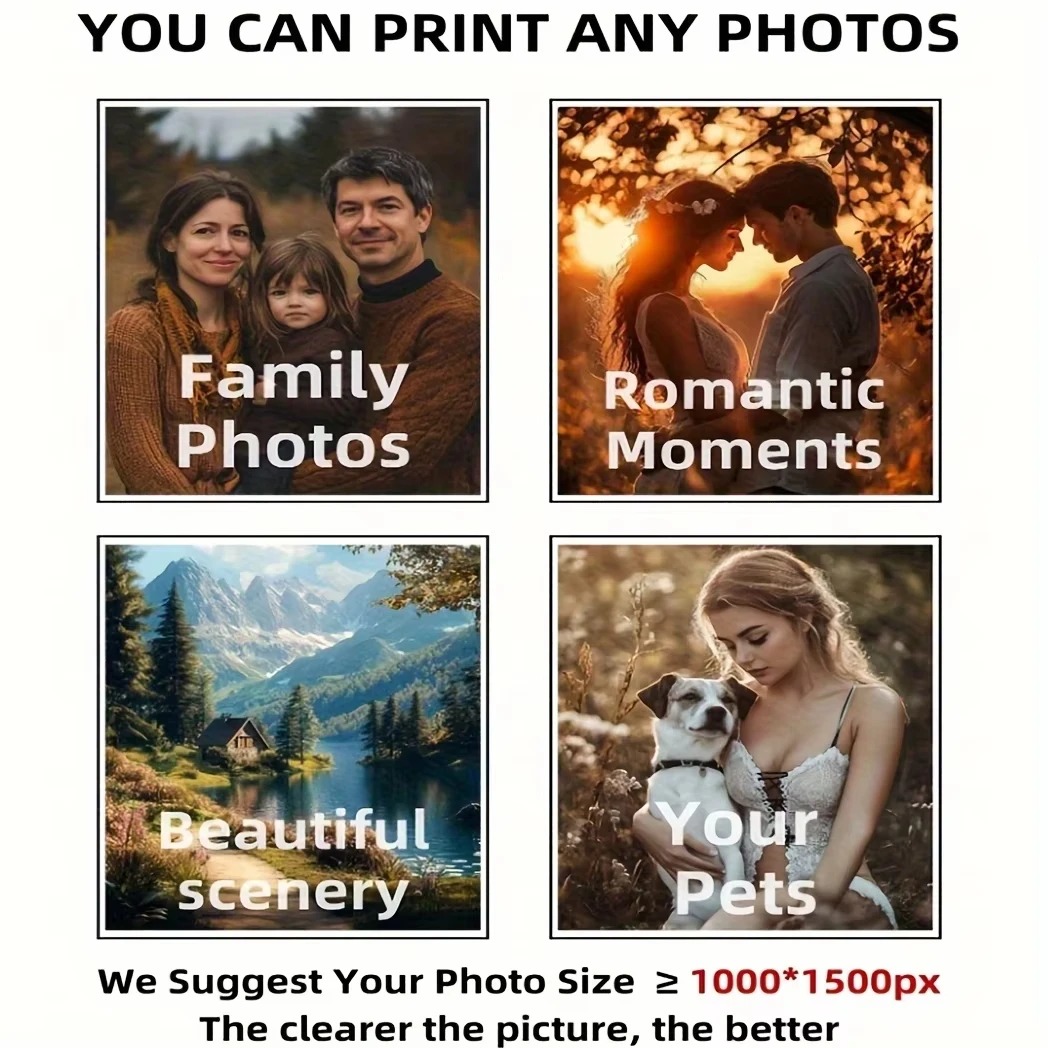 Personalized Photo Canvas, Cus - Home Textiles And Decor review and price