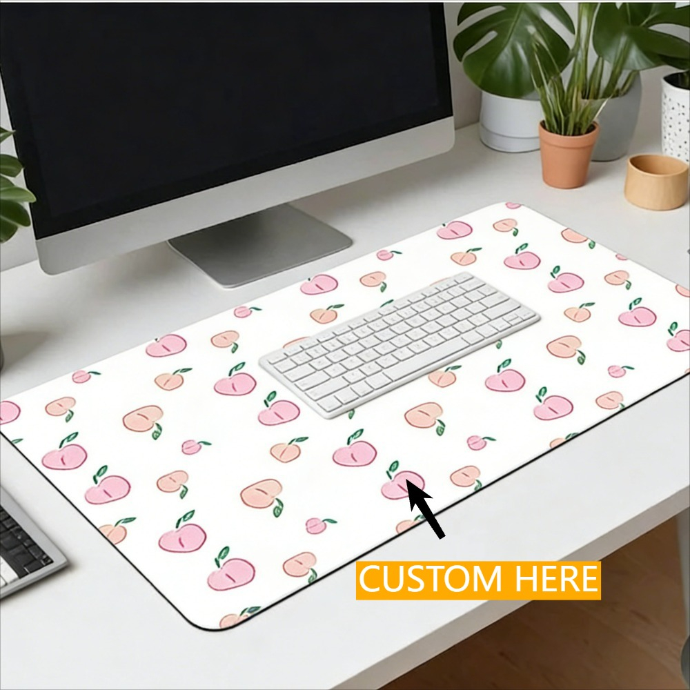 1pc Custom Mouse Pad with Phot - Home Textiles And Decor review and price