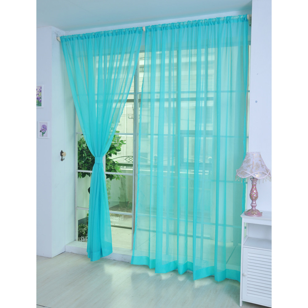 Transparent Voile Window Sheer - Curtain Sheer Voile review and price