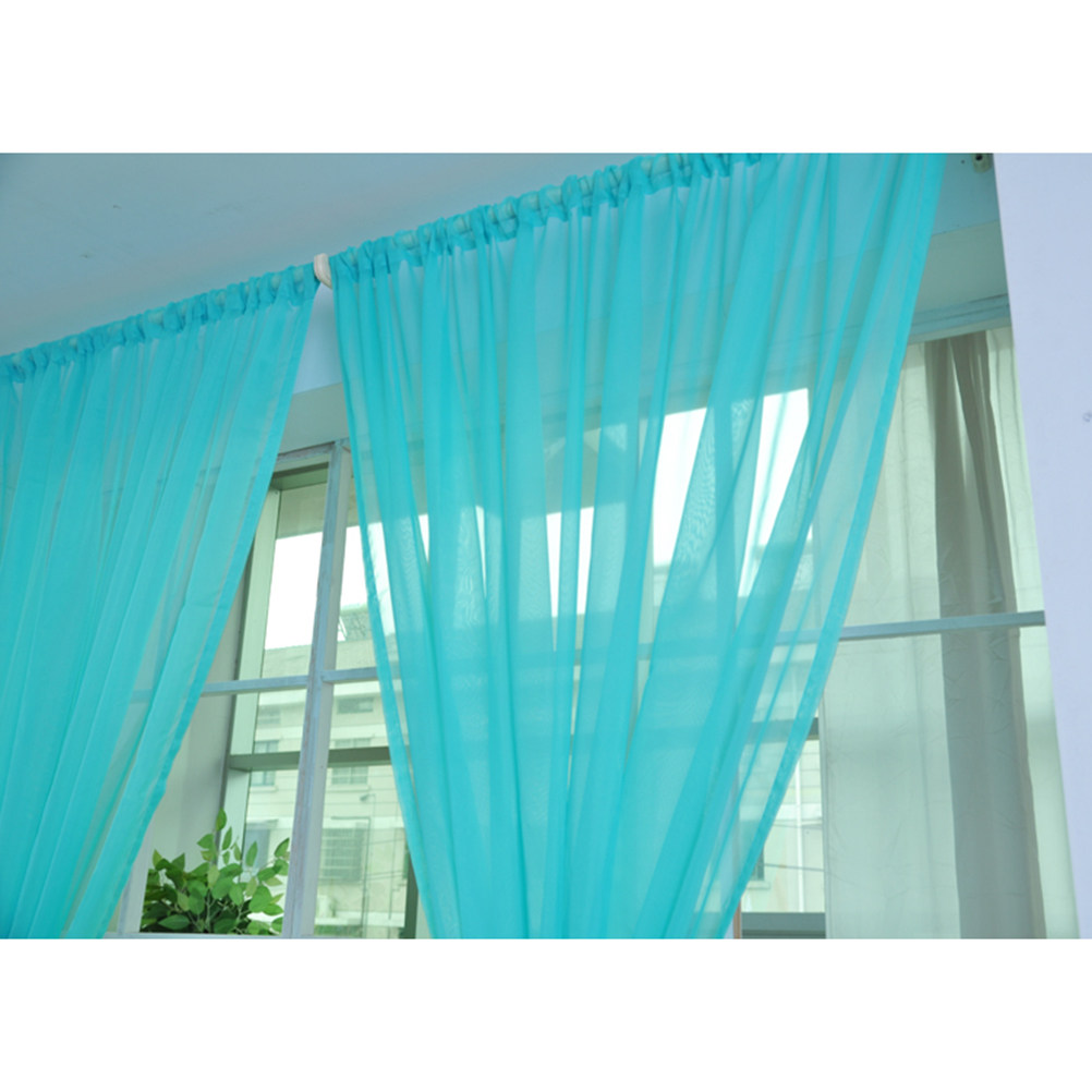 Transparent Voile Window Sheer - Curtain Sheer Voile review and price