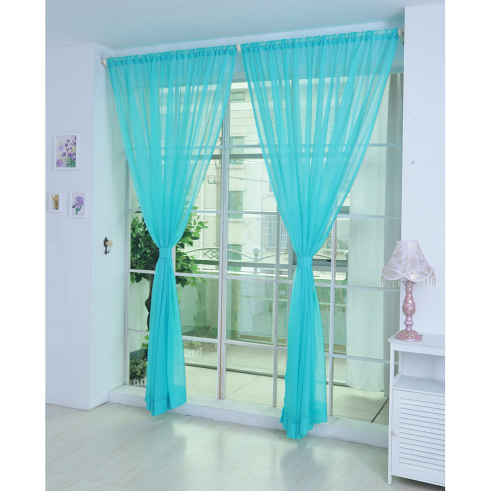 Transparent Voile Window Sheer - Curtain Sheer Voile review and price