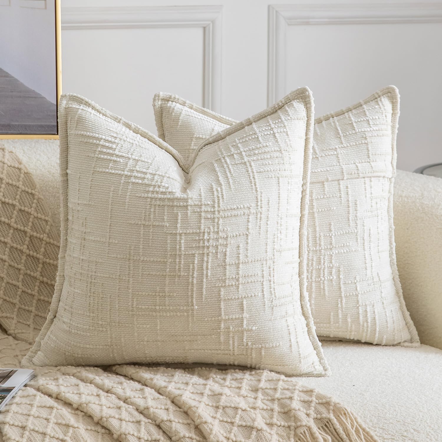 1pc Design Soft Decorative Pil - Pillow Cover 20X20 review and price