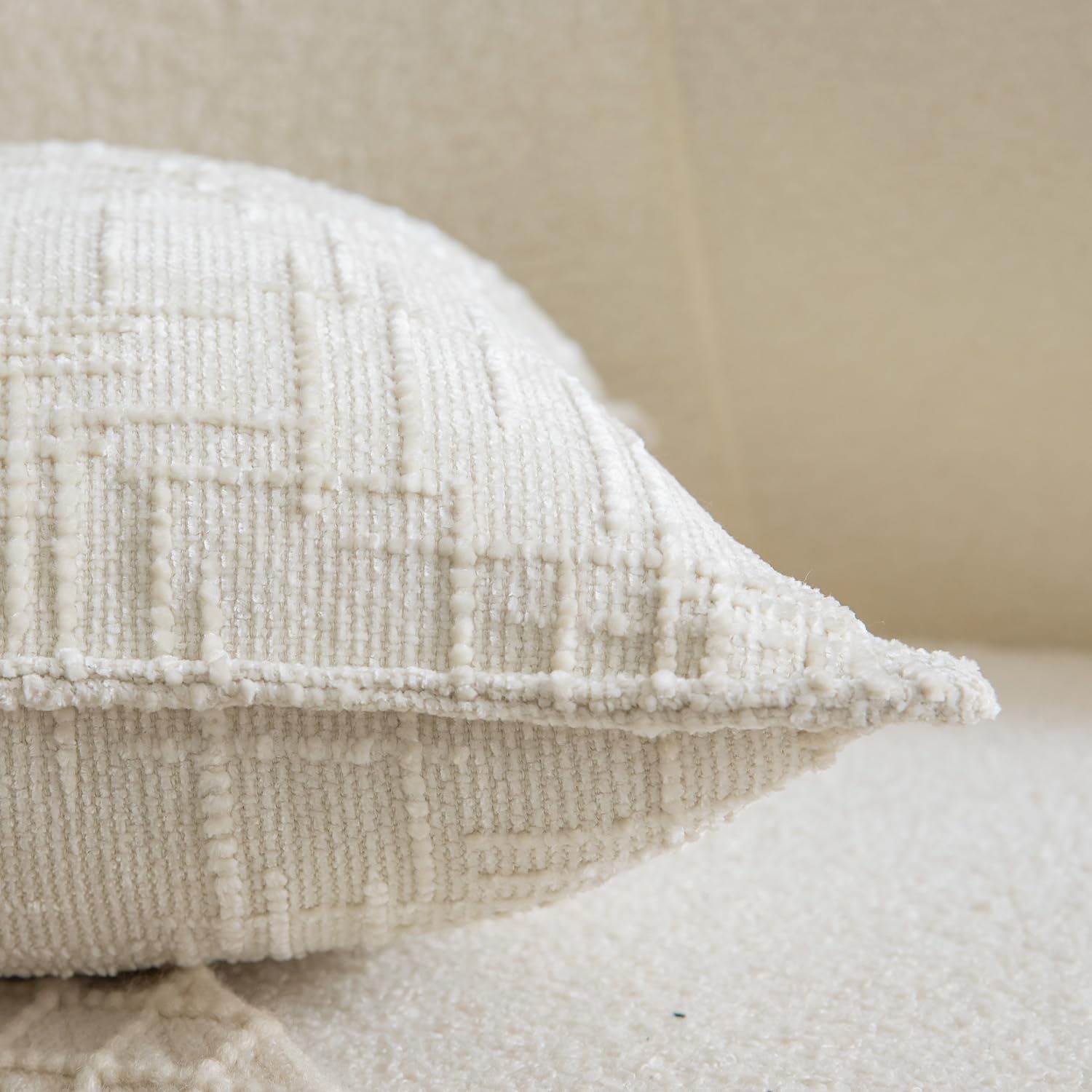 1pc Design Soft Decorative Pil - Pillow Cover 20X20 review and price