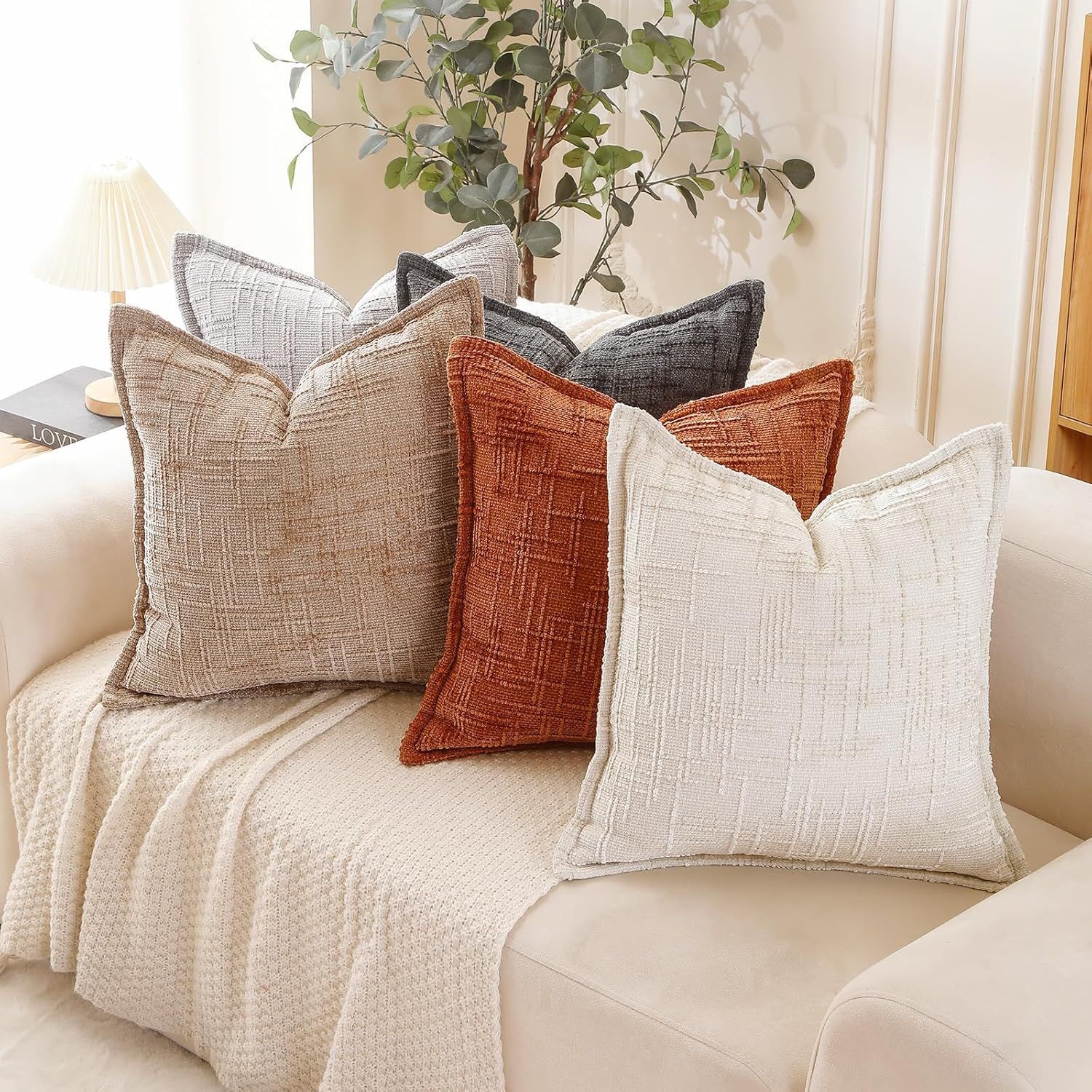 1pc Design Soft Decorative Pil - Pillow Cover 20X20 review and price