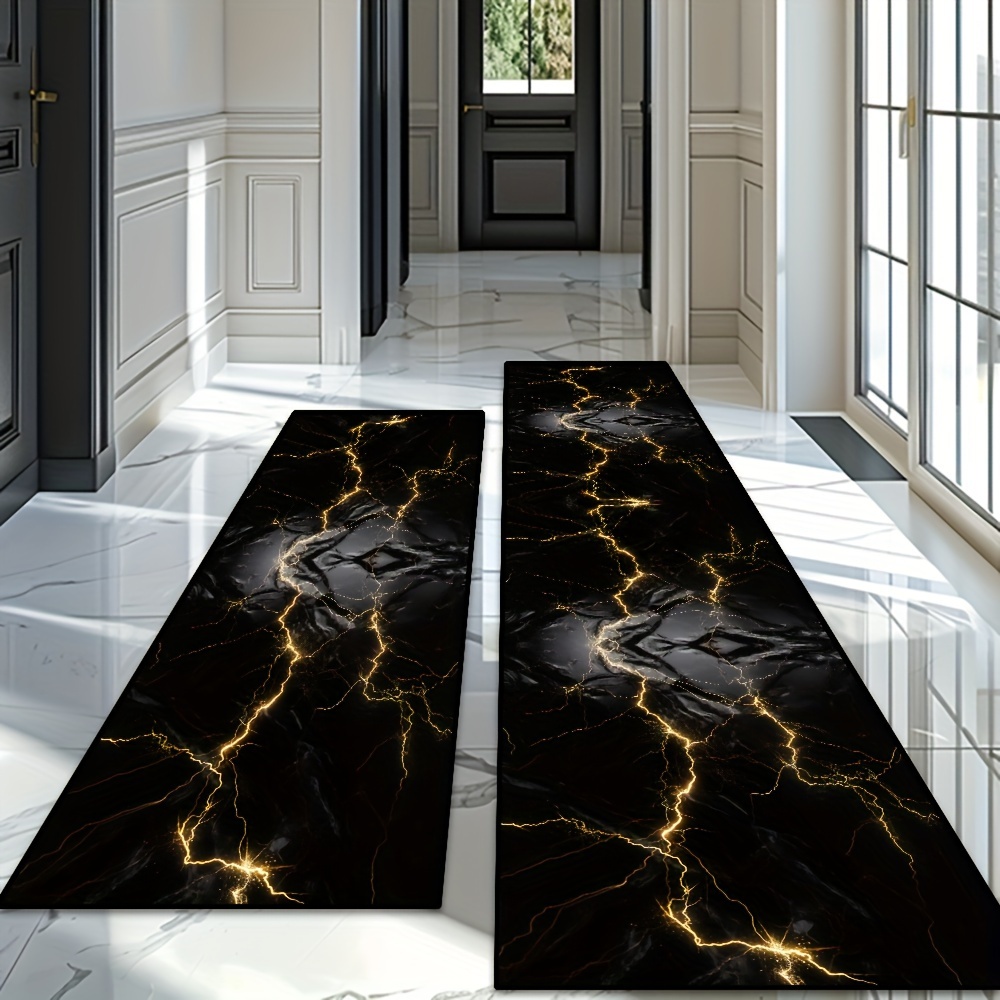 VIKAMA Light Luxury Black Gold - Luxury Home Textiles Usa review and price