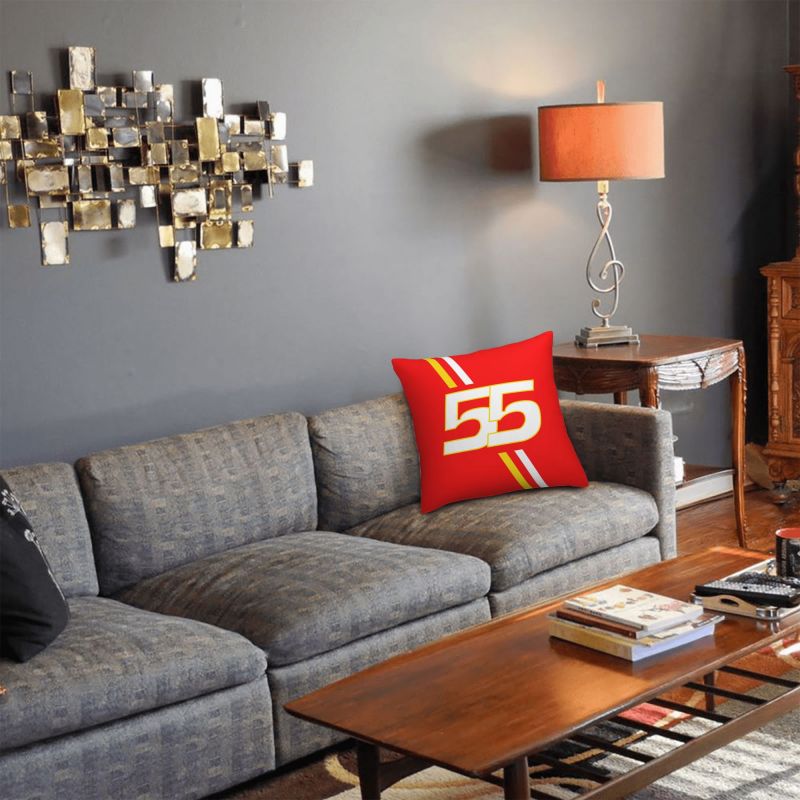 Custom Carlos Sainz 55 Formula - Luxury Home Textiles Usa review and price