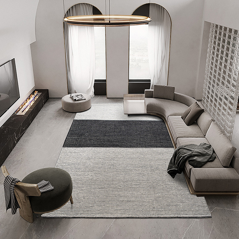 High-End Household Wool Carpet - Home Textiles Factory review and price