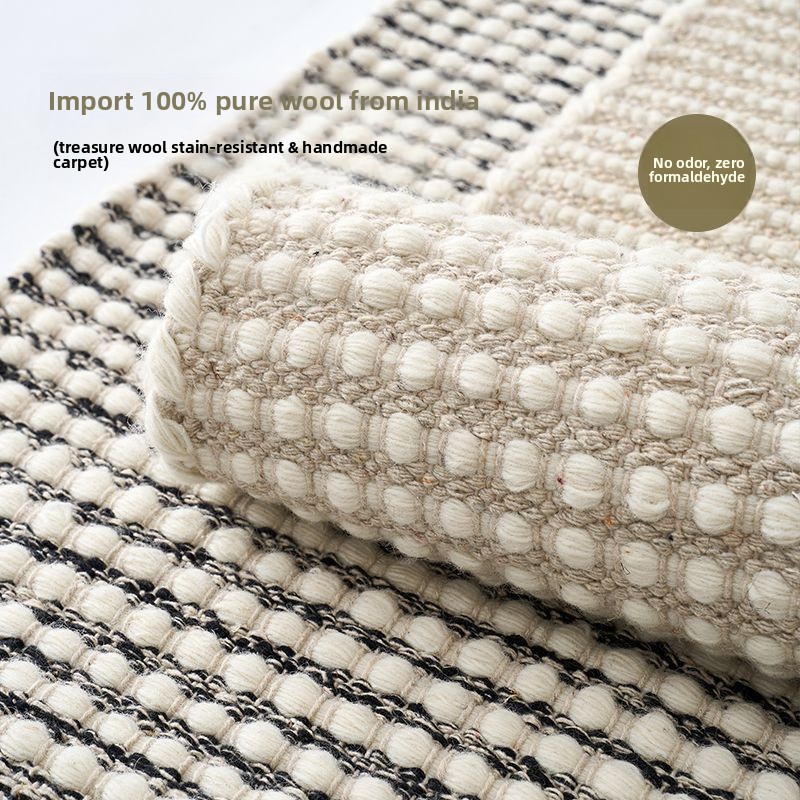 High-End Household Wool Carpet - Home Textiles Factory review and price