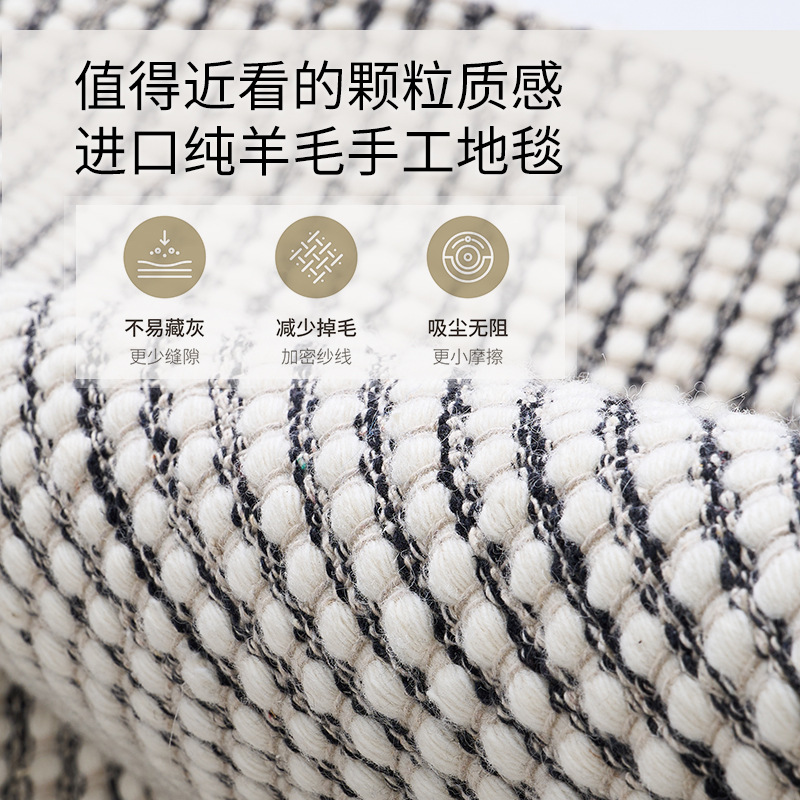 High-End Household Wool Carpet - Home Textiles Factory review and price