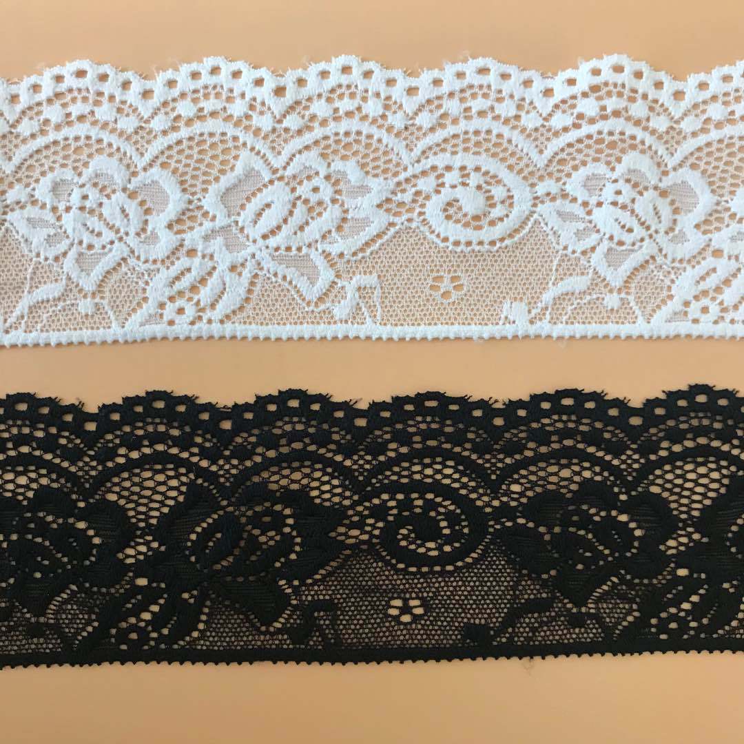 Exquisite Elastic Lace Trim, A - Home Textiles And Decor review and price