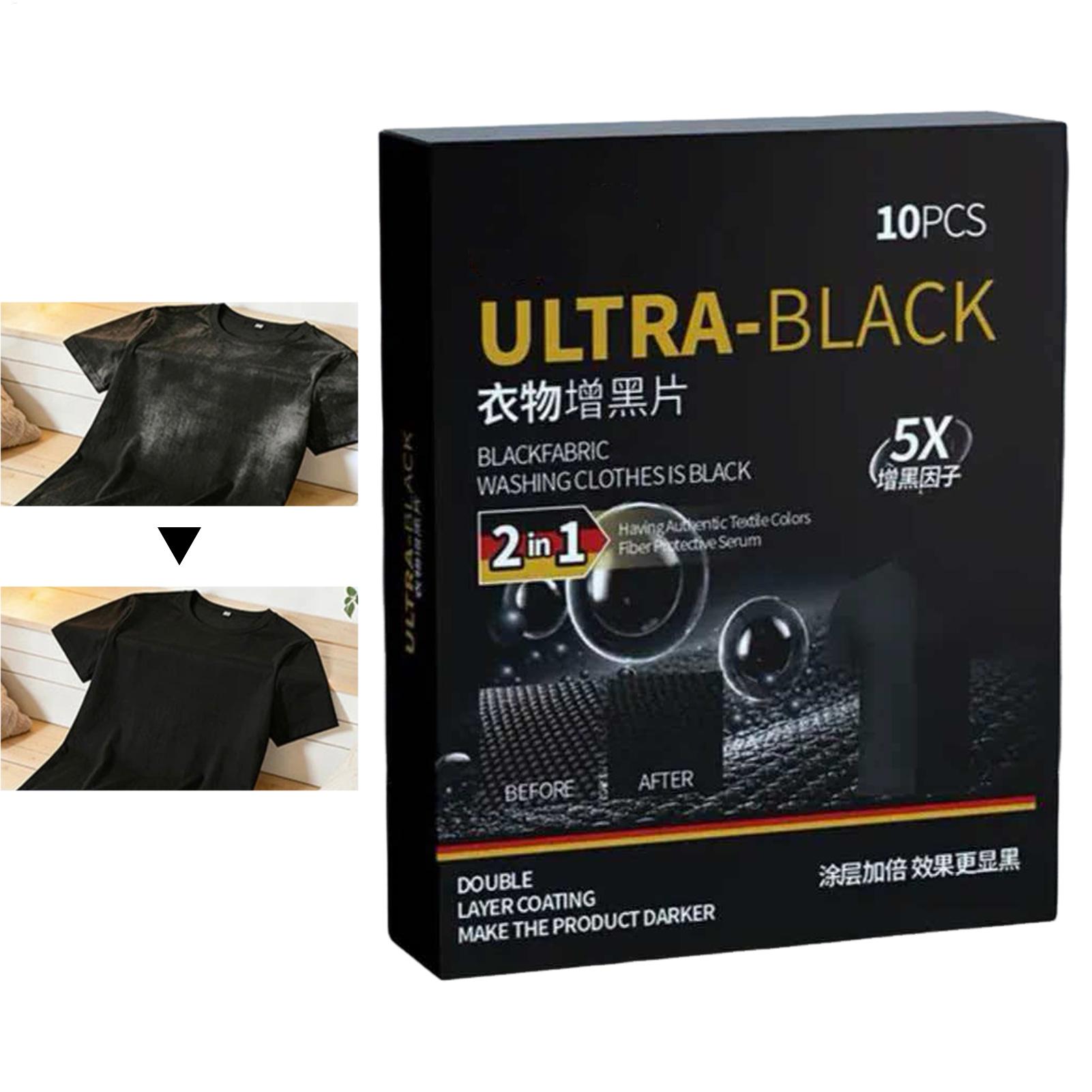 10Pcs Black Fabric Dye Sheets, - Linum Home Textiles review and price