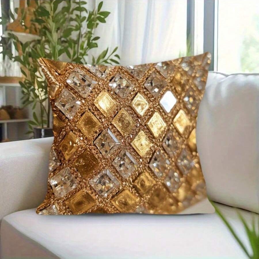 Shiny Print Pillow Cover Funny - Pillow Cover 20X20 review and price
