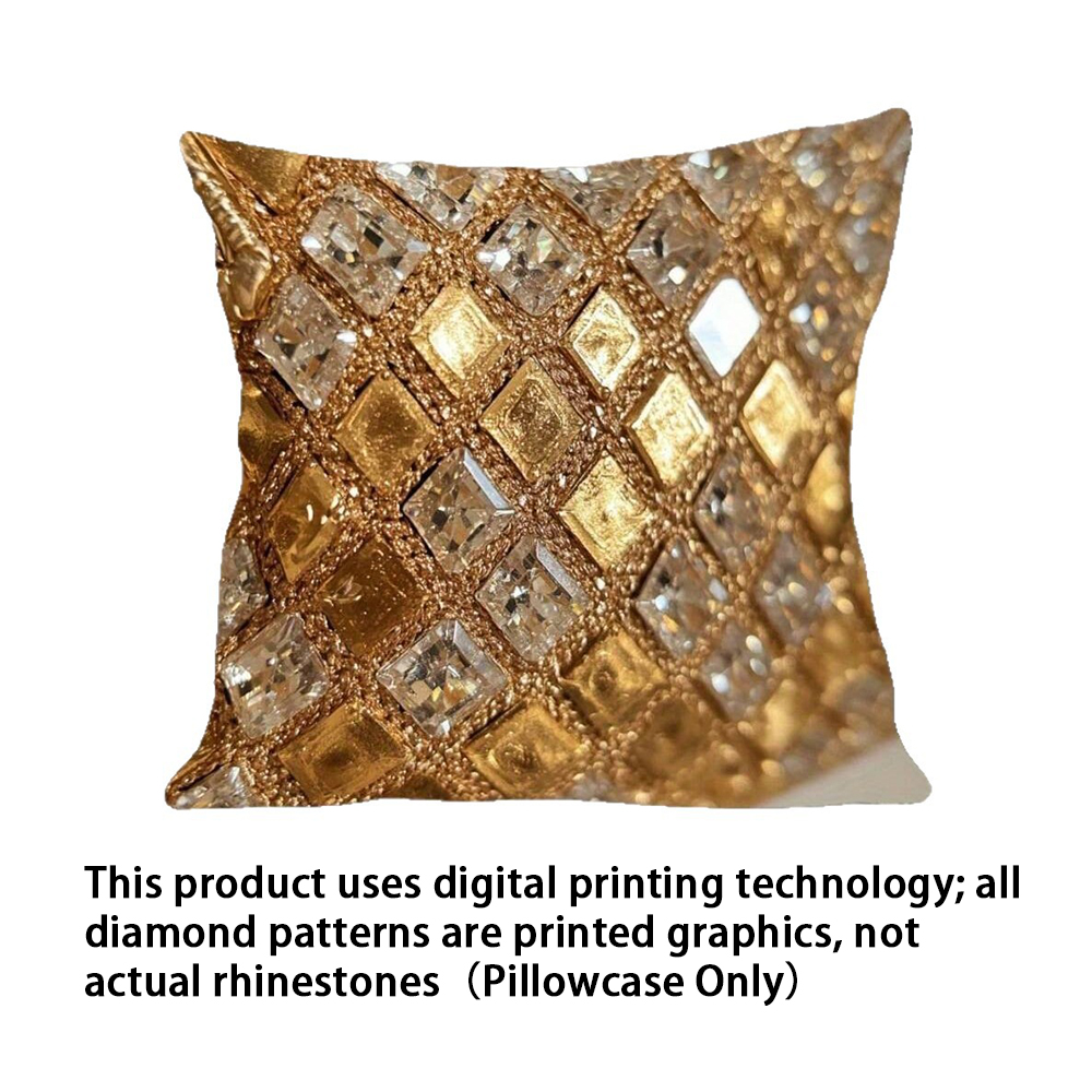 Shiny Print Pillow Cover Funny - Pillow Cover 20X20 review and price