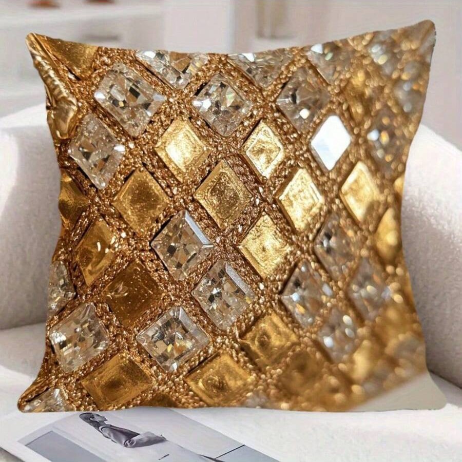 Shiny Print Pillow Cover Funny - Pillow Cover 20X20 review and price