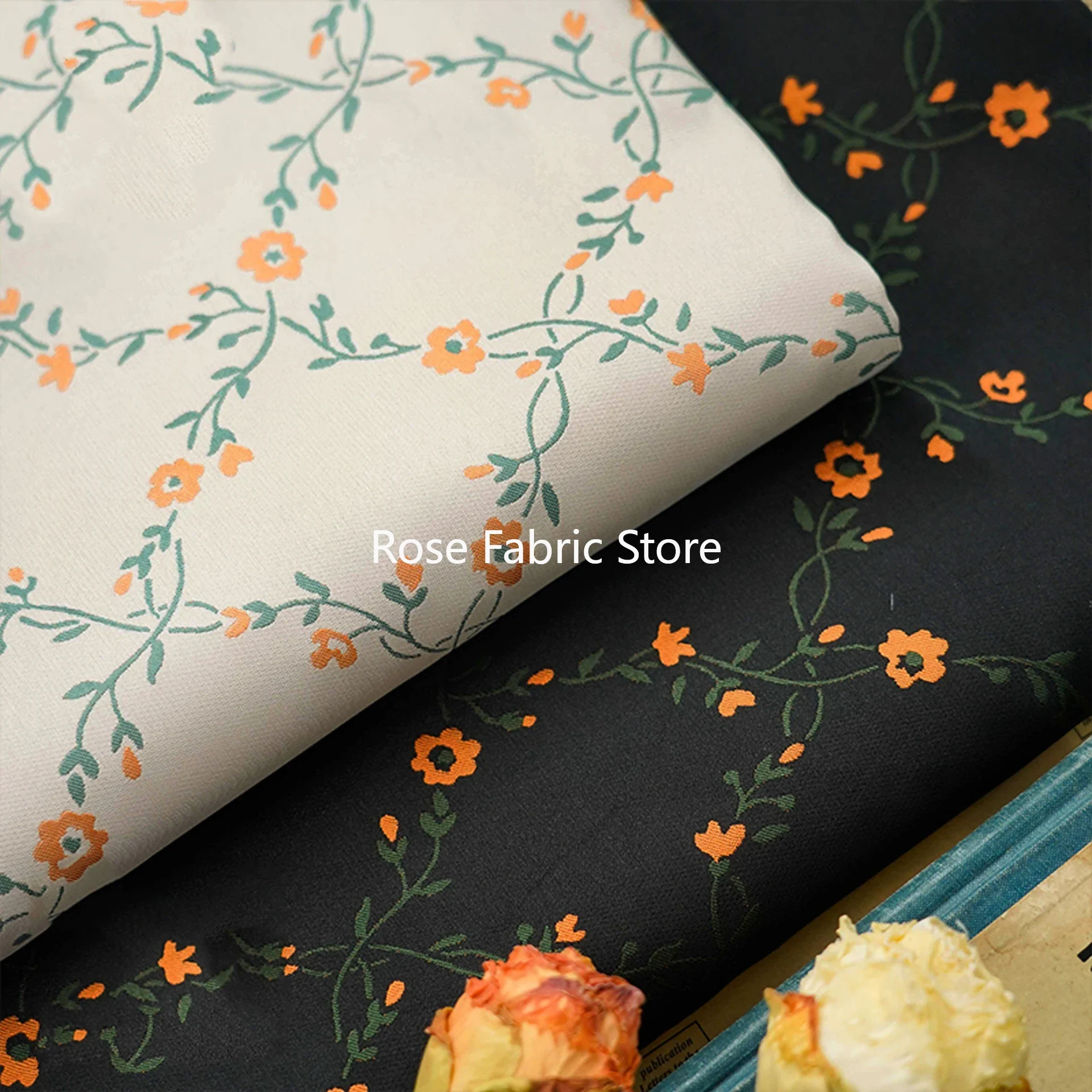 1 Meter Small Flower Yarn Dyed - Home Textiles And Decor review and price
