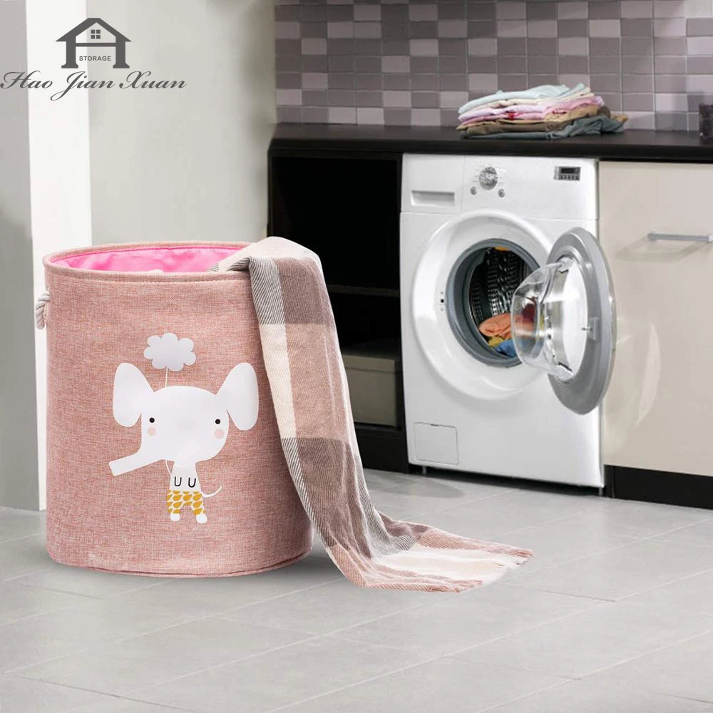 Home Large Laundry Basket Fold - Linum Home Textiles review and price