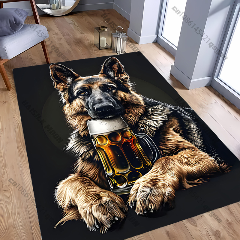 Dog-Themed Decorative Carpet D - Luxury Home Textiles Usa review and price