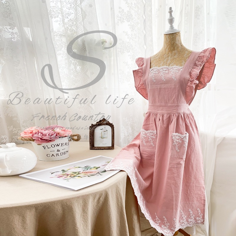 Home Use Apron Cotton Linen Dr - Linum Home Textiles review and price